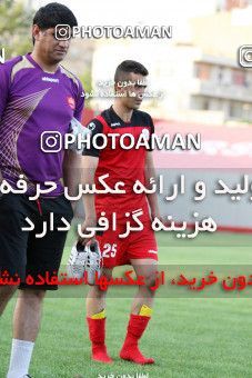 697899, جلسه تمرینی تیم فوتبال پرسپولیس، 1392/03/25، ، تهران، ورزشگاه شهید درفشی فر