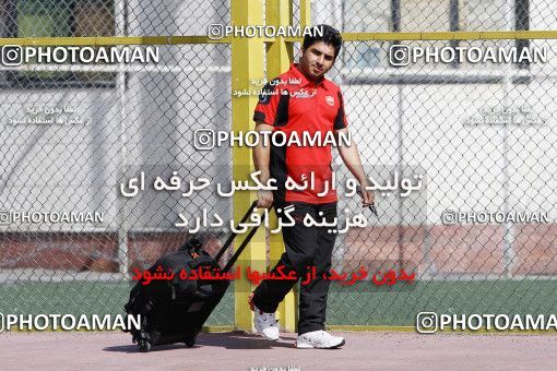 697800, جلسه تمرینی تیم فوتبال پرسپولیس، 1392/03/25، ، تهران، ورزشگاه شهید درفشی فر