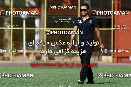 698033, جلسه تمرینی تیم فوتبال پرسپولیس، 1392/03/27، ، تهران، ورزشگاه شهید درفشی فر