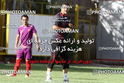 697976, جلسه تمرینی تیم فوتبال پرسپولیس، 1392/03/27، ، تهران، ورزشگاه شهید درفشی فر