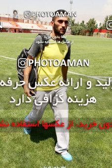 698950, جلسه تمرینی تیم فوتبال پرسپولیس، 1392/04/08، ، تهران، ورزشگاه شهید درفشی فر