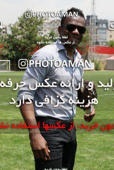 698979, جلسه تمرینی تیم فوتبال پرسپولیس، 1392/04/08، ، تهران، ورزشگاه شهید درفشی فر