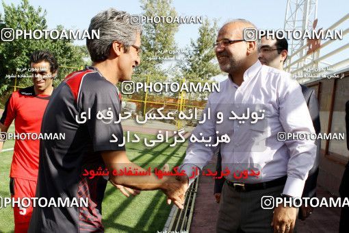 699852, Tehran, , Friendly logistics match، Persepolis 1 - 0 Tractor Sazi on 2013/07/03 at Derafshifar Stadium