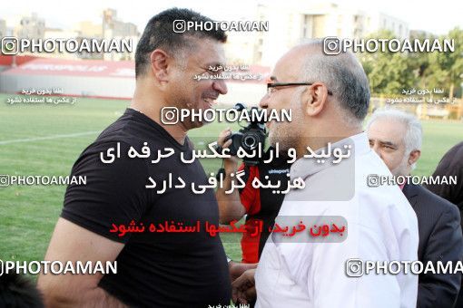 699990, Tehran, , Friendly logistics match، Persepolis 1 - 0 Tractor Sazi on 2013/07/03 at Derafshifar Stadium