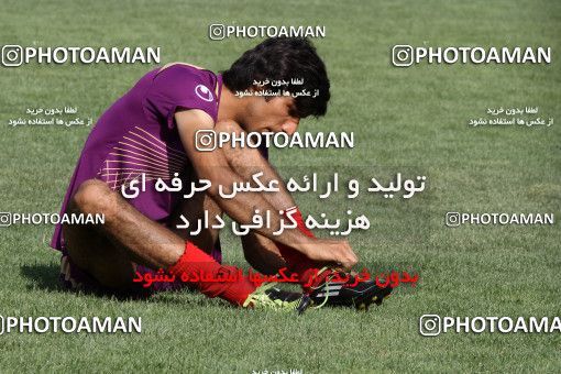 700447, جلسه تمرینی تیم فوتبال پرسپولیس، 1392/04/18، ، تهران، ورزشگاه شهید درفشی فر