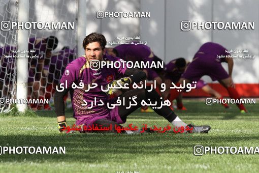 700434, جلسه تمرینی تیم فوتبال پرسپولیس، 1392/04/18، ، تهران، ورزشگاه شهید درفشی فر