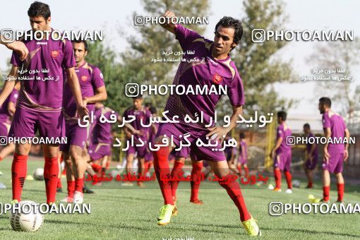 700408, جلسه تمرینی تیم فوتبال پرسپولیس، 1392/04/18، ، تهران، ورزشگاه شهید درفشی فر