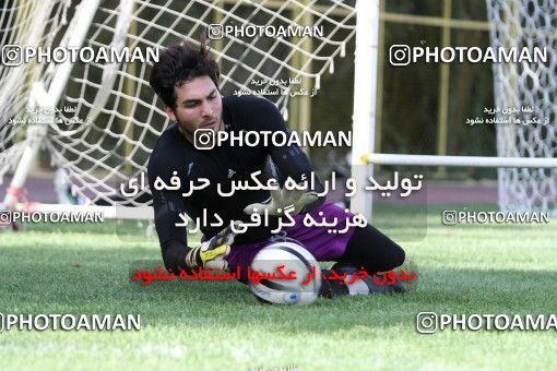 700419, جلسه تمرینی تیم فوتبال پرسپولیس، 1392/04/18، ، تهران، ورزشگاه شهید درفشی فر