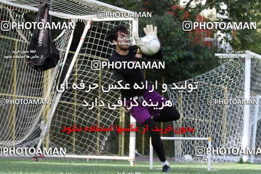 700414, جلسه تمرینی تیم فوتبال پرسپولیس، 1392/04/18، ، تهران، ورزشگاه شهید درفشی فر