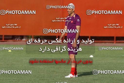 700443, جلسه تمرینی تیم فوتبال پرسپولیس، 1392/04/18، ، تهران، ورزشگاه شهید درفشی فر