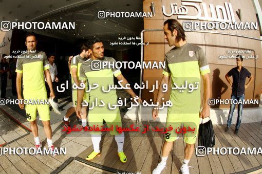 701271, جلسه تمرینی تیم فوتبال تراکتور، 1392/05/01، ، تهران، زمین شماره 2 ورزشگاه آزادی