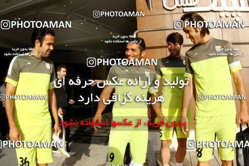 701316, جلسه تمرینی تیم فوتبال تراکتور، 1392/05/01، ، تهران، زمین شماره 2 ورزشگاه آزادی