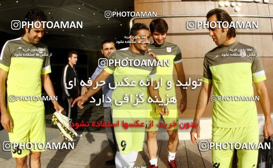701280, جلسه تمرینی تیم فوتبال تراکتور، 1392/05/01، ، تهران، زمین شماره 2 ورزشگاه آزادی