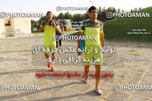 701301, جلسه تمرینی تیم فوتبال تراکتور، 1392/05/01، ، تهران، زمین شماره 2 ورزشگاه آزادی