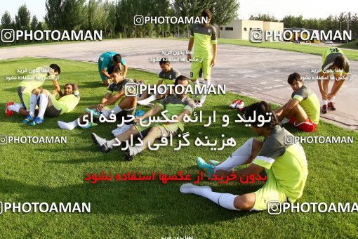 701277, جلسه تمرینی تیم فوتبال تراکتور، 1392/05/01، ، تهران، زمین شماره 2 ورزشگاه آزادی