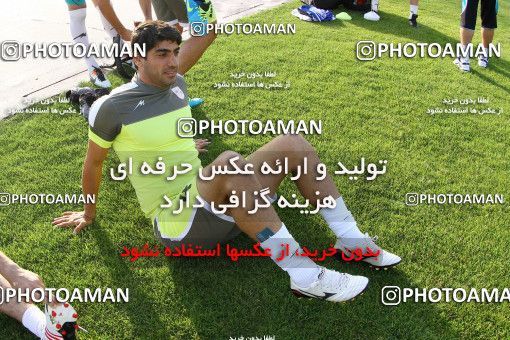 701325, جلسه تمرینی تیم فوتبال تراکتور، 1392/05/01، ، تهران، زمین شماره 2 ورزشگاه آزادی