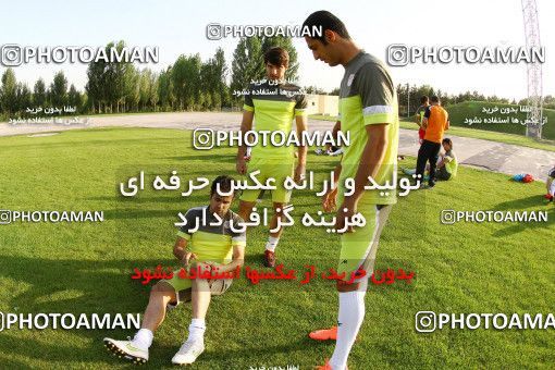 701323, جلسه تمرینی تیم فوتبال تراکتور، 1392/05/01، ، تهران، زمین شماره 2 ورزشگاه آزادی
