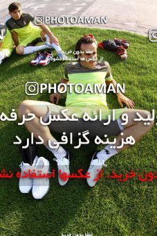 701287, جلسه تمرینی تیم فوتبال تراکتور، 1392/05/01، ، تهران، زمین شماره 2 ورزشگاه آزادی
