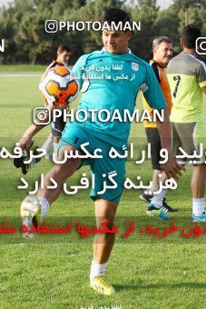 701306, جلسه تمرینی تیم فوتبال تراکتور، 1392/05/01، ، تهران، زمین شماره 2 ورزشگاه آزادی