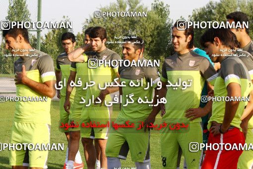 701310, جلسه تمرینی تیم فوتبال تراکتور، 1392/05/01، ، تهران، زمین شماره 2 ورزشگاه آزادی