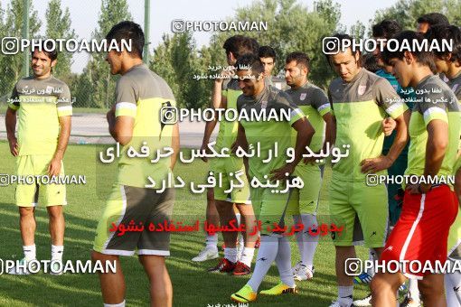 701317, جلسه تمرینی تیم فوتبال تراکتور، 1392/05/01، ، تهران، زمین شماره 2 ورزشگاه آزادی