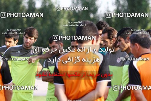 701298, جلسه تمرینی تیم فوتبال تراکتور، 1392/05/01، ، تهران، زمین شماره 2 ورزشگاه آزادی