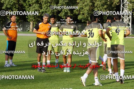 701291, جلسه تمرینی تیم فوتبال تراکتور، 1392/05/01، ، تهران، زمین شماره 2 ورزشگاه آزادی