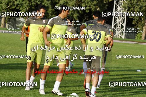 701311, جلسه تمرینی تیم فوتبال تراکتور، 1392/05/01، ، تهران، زمین شماره 2 ورزشگاه آزادی