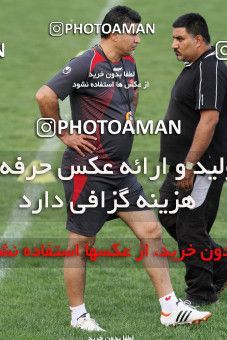 702215, جلسه تمرینی تیم فوتبال پرسپولیس، 1392/06/11، ، تهران، ورزشگاه شهید درفشی فر