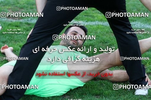 702373, جلسه تمرینی تیم فوتبال پرسپولیس، 1392/06/27، ، تهران، ورزشگاه شهید درفشی فر