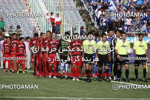 699499, لیگ برتر فوتبال ایران، Persian Gulf Cup، Week 6، First Leg، 2012/08/24، Tehran، Azadi Stadium، Persepolis 0 - 0 Esteghlal