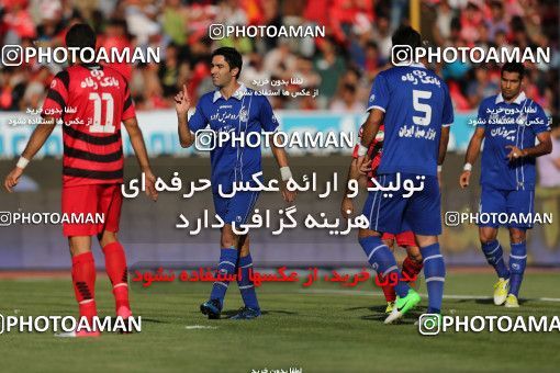 699324, لیگ برتر فوتبال ایران، Persian Gulf Cup، Week 6، First Leg، 2012/08/24، Tehran، Azadi Stadium، Persepolis 0 - 0 Esteghlal