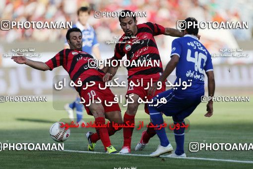 699346, لیگ برتر فوتبال ایران، Persian Gulf Cup، Week 6، First Leg، 2012/08/24، Tehran، Azadi Stadium، Persepolis 0 - 0 Esteghlal