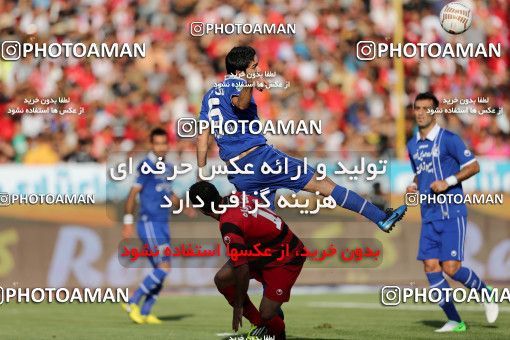699482, لیگ برتر فوتبال ایران، Persian Gulf Cup، Week 6، First Leg، 2012/08/24، Tehran، Azadi Stadium، Persepolis 0 - 0 Esteghlal