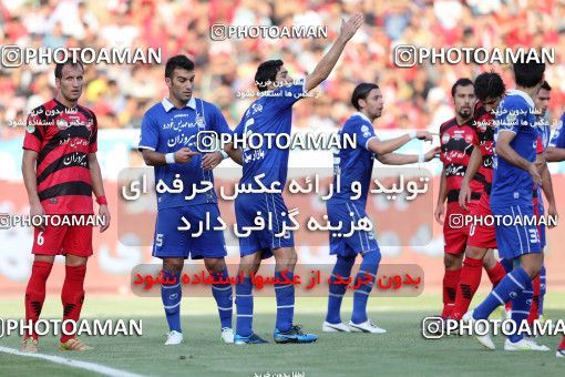 699583, Tehran, [*parameter:4*], لیگ برتر فوتبال ایران، Persian Gulf Cup، Week 6، First Leg، Persepolis 0 v 0 Esteghlal on 2012/08/24 at Azadi Stadium