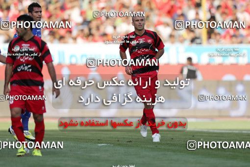 699386, لیگ برتر فوتبال ایران، Persian Gulf Cup، Week 6، First Leg، 2012/08/24، Tehran، Azadi Stadium، Persepolis 0 - 0 Esteghlal