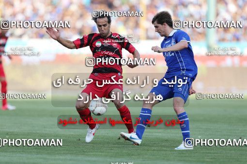 699450, لیگ برتر فوتبال ایران، Persian Gulf Cup، Week 6، First Leg، 2012/08/24، Tehran، Azadi Stadium، Persepolis 0 - 0 Esteghlal