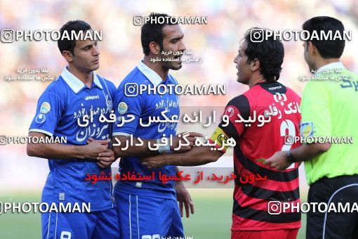 699356, لیگ برتر فوتبال ایران، Persian Gulf Cup، Week 6، First Leg، 2012/08/24، Tehran، Azadi Stadium، Persepolis 0 - 0 Esteghlal