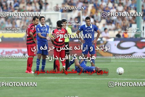 699438, لیگ برتر فوتبال ایران، Persian Gulf Cup، Week 6، First Leg، 2012/08/24، Tehran، Azadi Stadium، Persepolis 0 - 0 Esteghlal