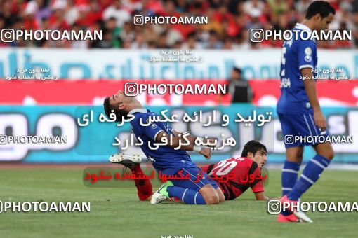 699473, لیگ برتر فوتبال ایران، Persian Gulf Cup، Week 6، First Leg، 2012/08/24، Tehran، Azadi Stadium، Persepolis 0 - 0 Esteghlal