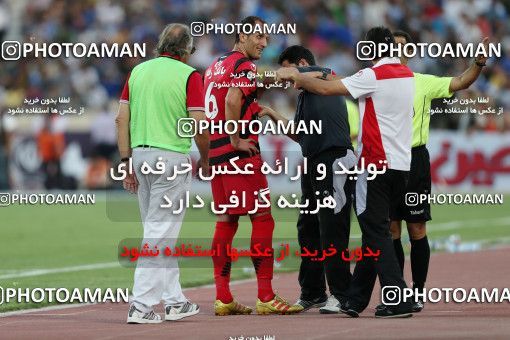 699494, لیگ برتر فوتبال ایران، Persian Gulf Cup، Week 6، First Leg، 2012/08/24، Tehran، Azadi Stadium، Persepolis 0 - 0 Esteghlal