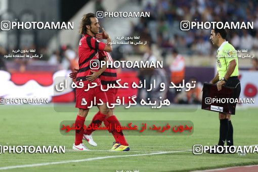 699452, لیگ برتر فوتبال ایران، Persian Gulf Cup، Week 6، First Leg، 2012/08/24، Tehran، Azadi Stadium، Persepolis 0 - 0 Esteghlal
