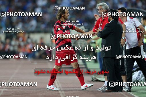 699586, لیگ برتر فوتبال ایران، Persian Gulf Cup، Week 6، First Leg، 2012/08/24، Tehran، Azadi Stadium، Persepolis 0 - 0 Esteghlal