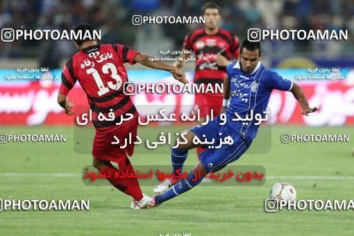 699589, Tehran, [*parameter:4*], لیگ برتر فوتبال ایران، Persian Gulf Cup، Week 6، First Leg، Persepolis 0 v 0 Esteghlal on 2012/08/24 at Azadi Stadium