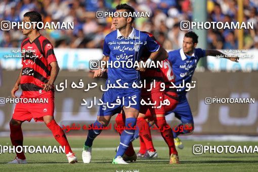 700191, لیگ برتر فوتبال ایران، Persian Gulf Cup، Week 6، First Leg، 2012/08/24، Tehran، Azadi Stadium، Persepolis 0 - 0 Esteghlal
