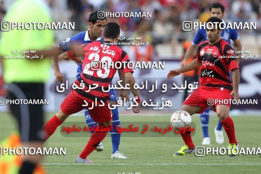 700177, لیگ برتر فوتبال ایران، Persian Gulf Cup، Week 6، First Leg، 2012/08/24، Tehran، Azadi Stadium، Persepolis 0 - 0 Esteghlal