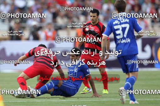 700250, Tehran, [*parameter:4*], لیگ برتر فوتبال ایران، Persian Gulf Cup، Week 6، First Leg، Persepolis 0 v 0 Esteghlal on 2012/08/24 at Azadi Stadium