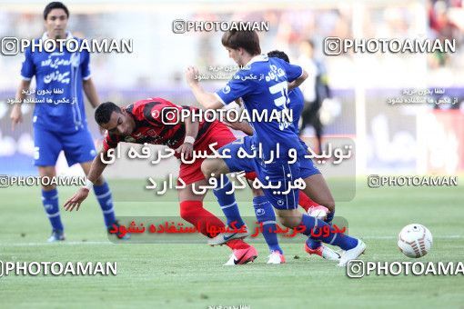 700312, لیگ برتر فوتبال ایران، Persian Gulf Cup، Week 6، First Leg، 2012/08/24، Tehran، Azadi Stadium، Persepolis 0 - 0 Esteghlal