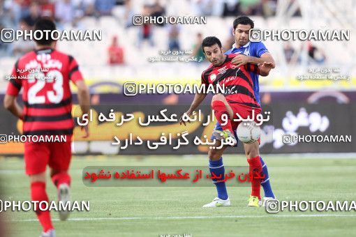 700325, Tehran, [*parameter:4*], لیگ برتر فوتبال ایران، Persian Gulf Cup، Week 6، First Leg، Persepolis 0 v 0 Esteghlal on 2012/08/24 at Azadi Stadium