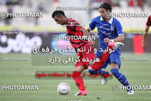 700091, لیگ برتر فوتبال ایران، Persian Gulf Cup، Week 6، First Leg، 2012/08/24، Tehran، Azadi Stadium، Persepolis 0 - 0 Esteghlal